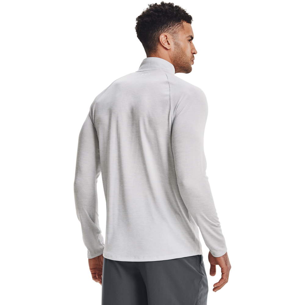 Under Armour Tech™ ½ Zip Training Shirt Halo Grey
