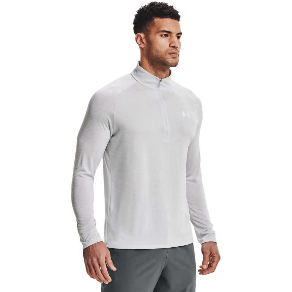Under Armour Tech™ ½ Zip Training Shirt Halo Grey