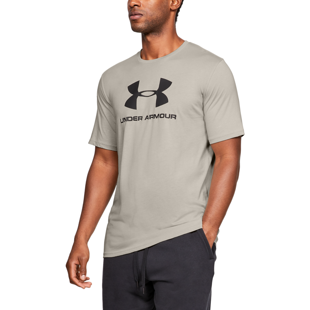 Under armour top khaki shirt