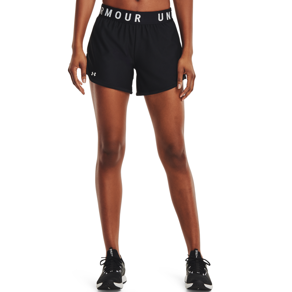 Under Armour Women's Play Up 5" Shorts Black