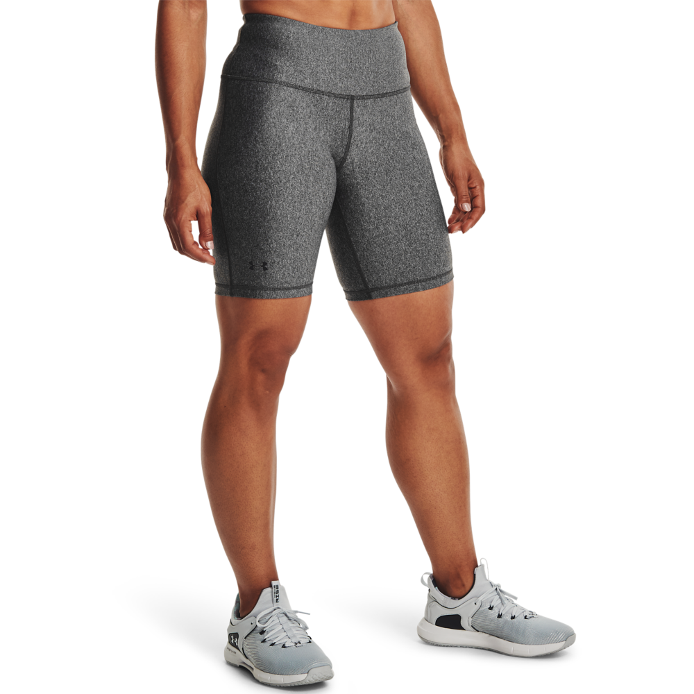 Under Armour Women's HeatGear® Armour Bike Short Charcoal