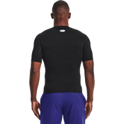 Under Armour Mens HG Armour Comp SS Tee Black