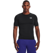 Under Armour Mens HG Armour Comp SS Tee Black