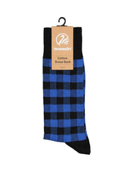 Swanndri Cotton Heritage Sock Blue/Black