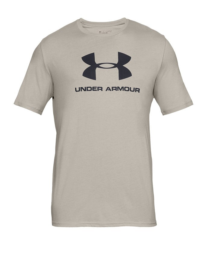 Under Armour Sportstyle Logo Graphic T-Shirt Khaki