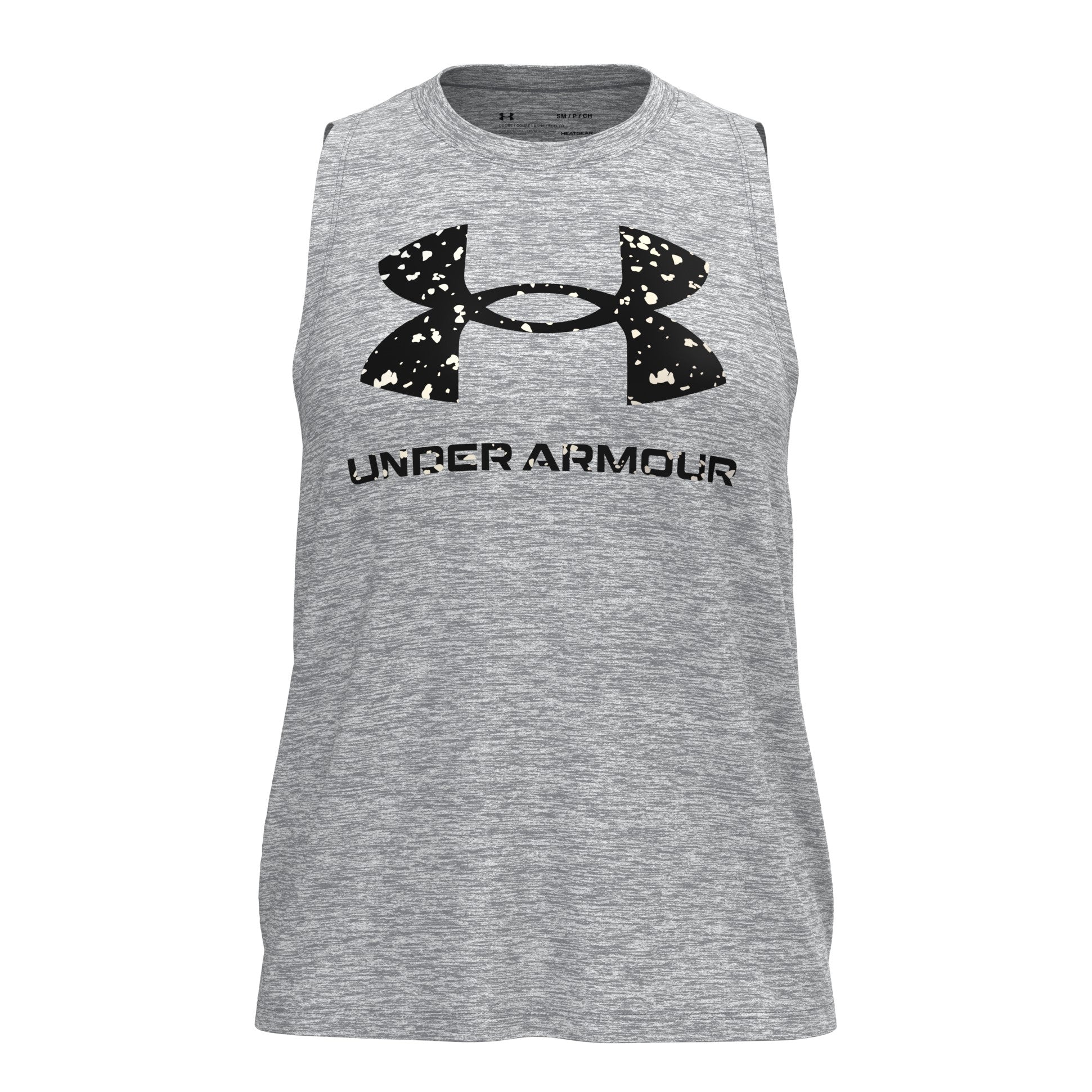 Under Armour Women's Sportstyle Graphic Tank Gray