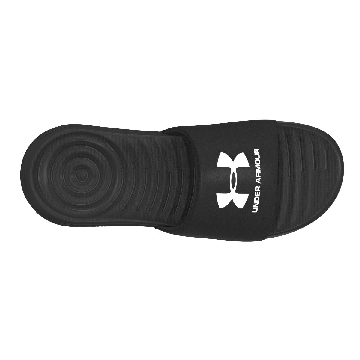 Under armour ansa fix sliders in black hot sale